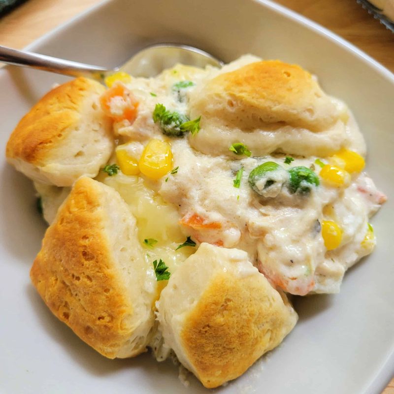 Pot Pie Casserole