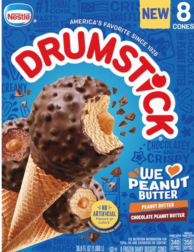 Drumstick-Style Cone