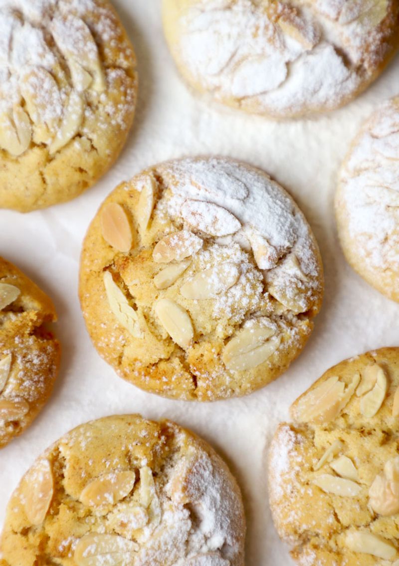Almond Tea Cookies