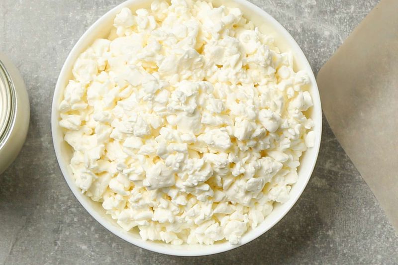 Cottage cheese