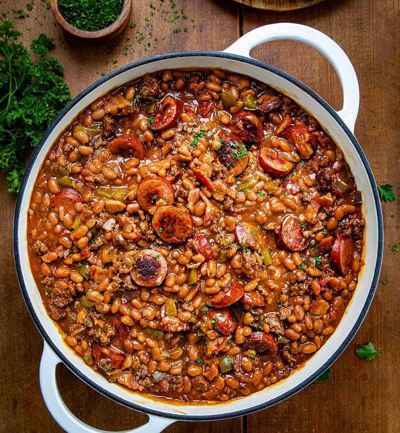 Kielbasa and Bean Stew