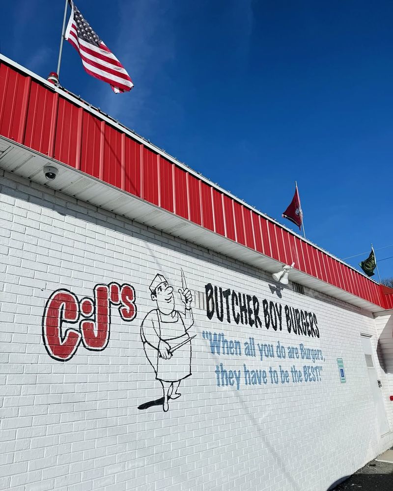 CJ’s Butcher Boy Burgers (Russellville/Fayetteville, Arkansas)