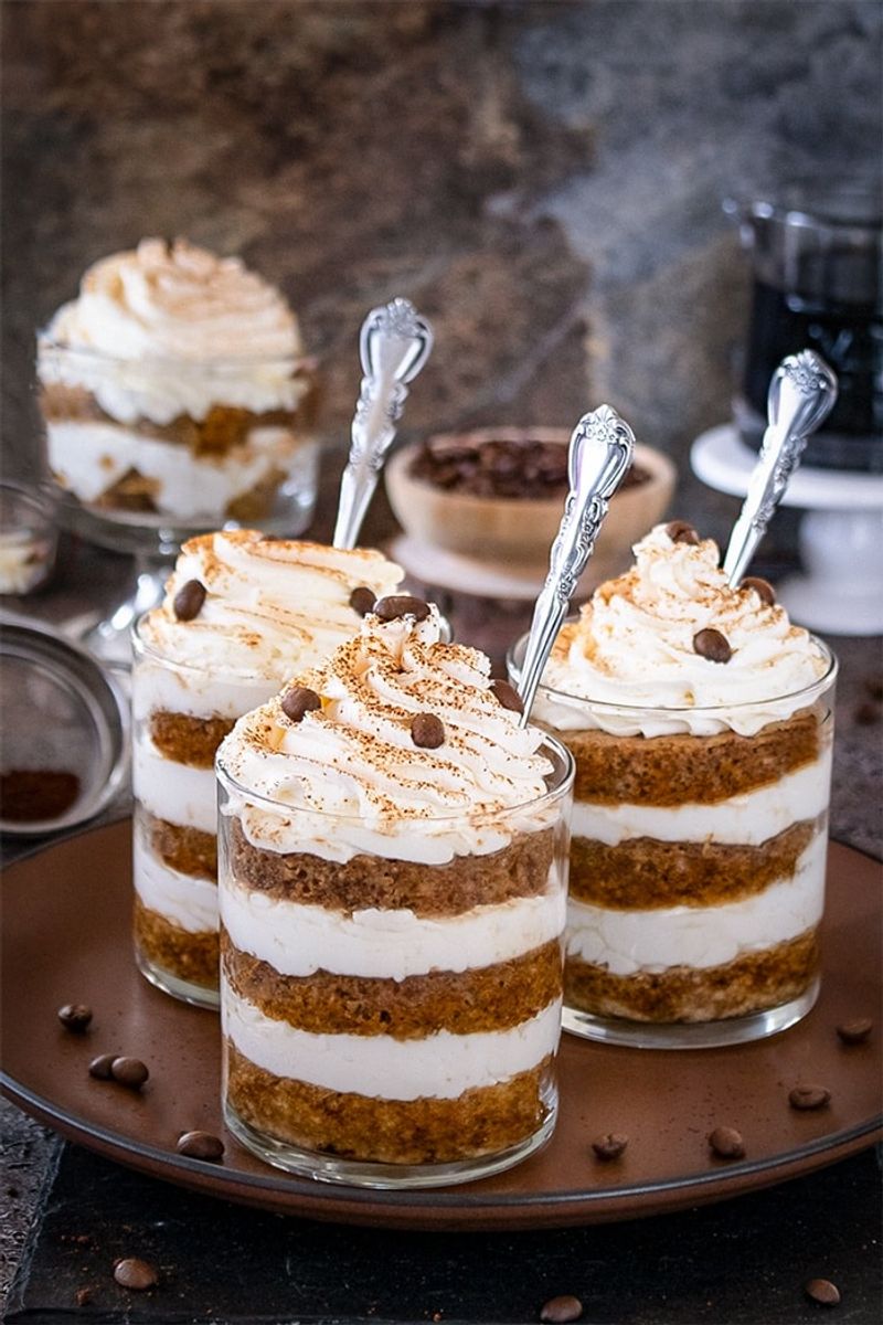 Tiramisu Trifle Cups
