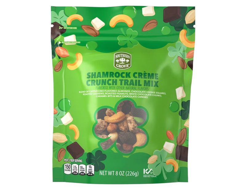 Shamrock Creme Crunch Trail Mix