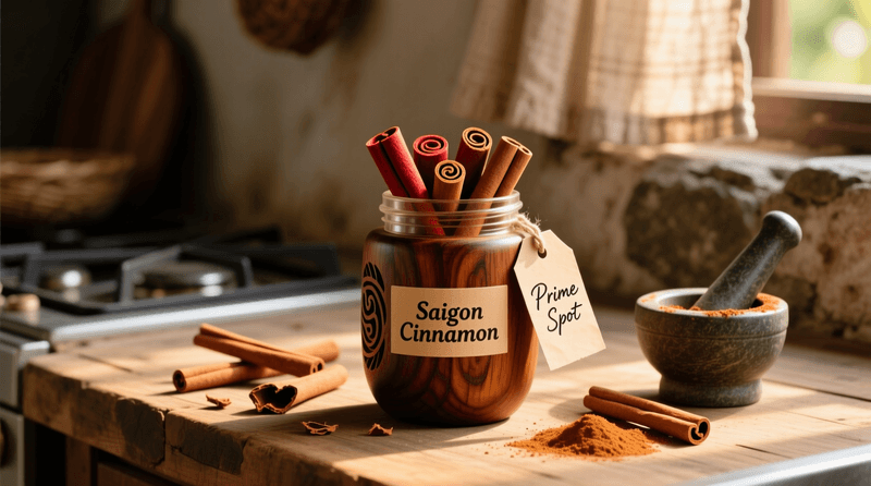 Saigon Cinnamon (Vietnamese Cassia)