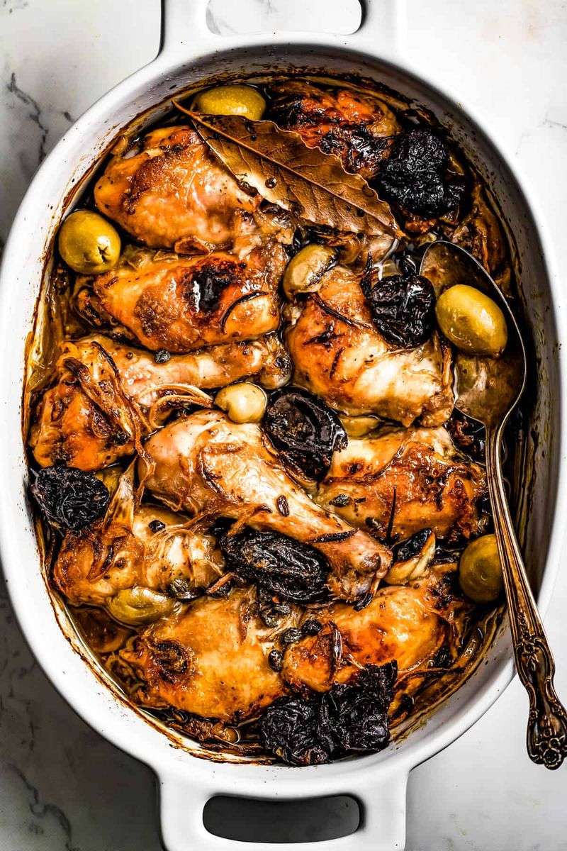 Chicken Marbella