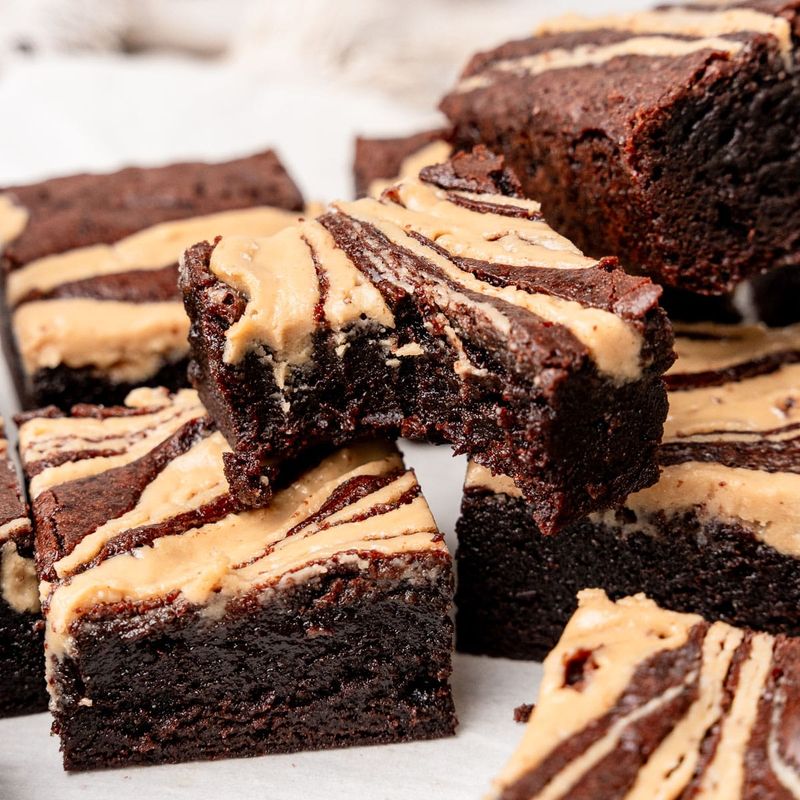 Tahini Brownies