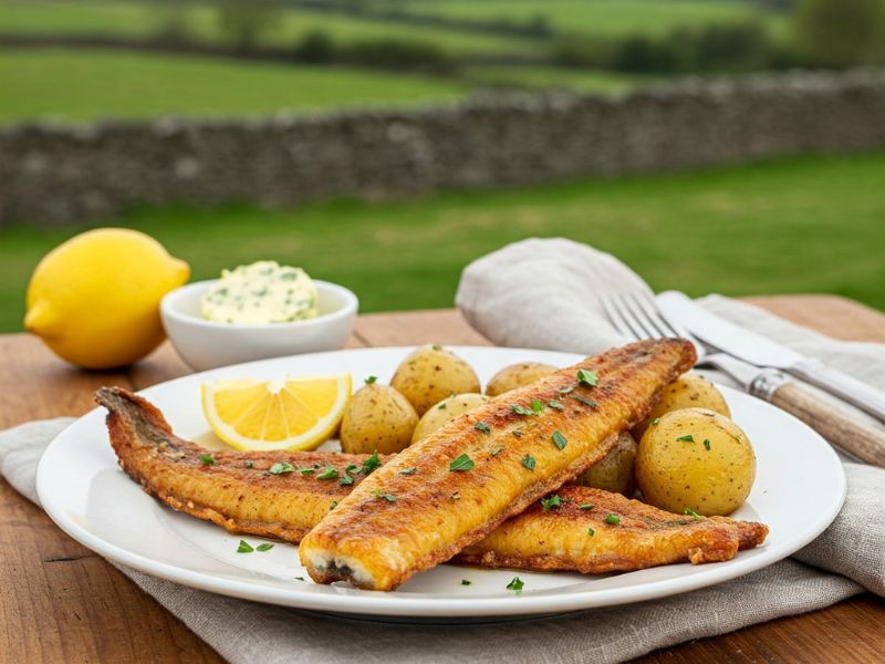Lough Neagh (regional foods and fish)