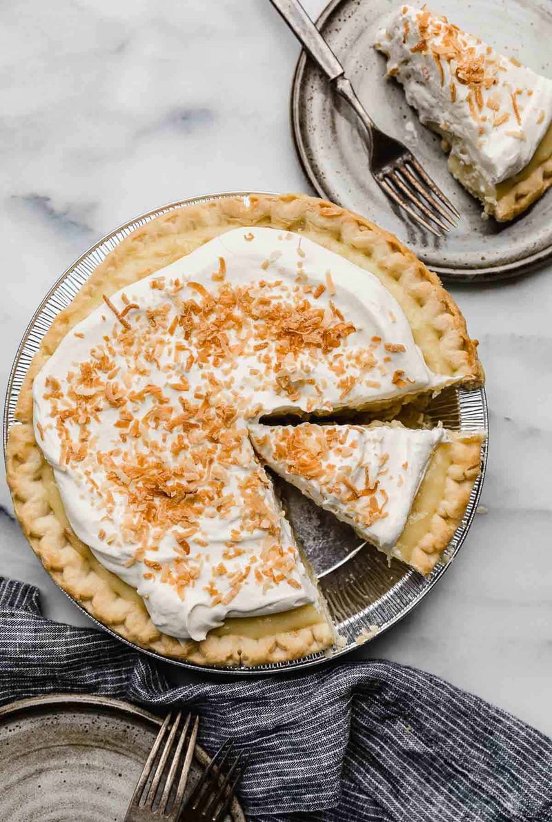Coconut Cream Pie