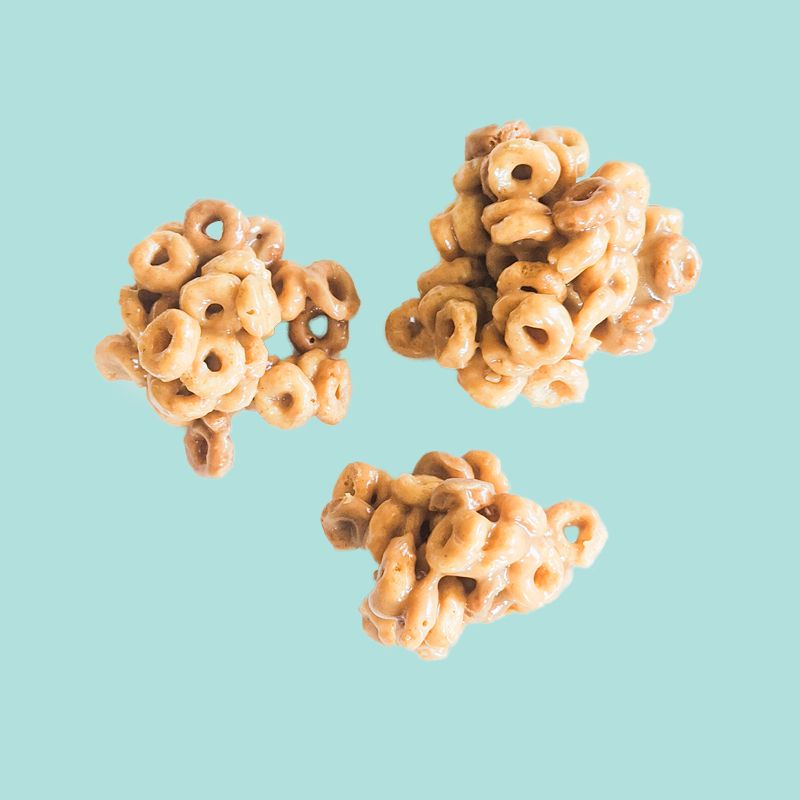 Honey Nut Cheerios Snack Bites