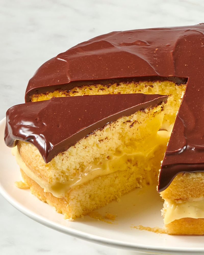 Boston cream pie