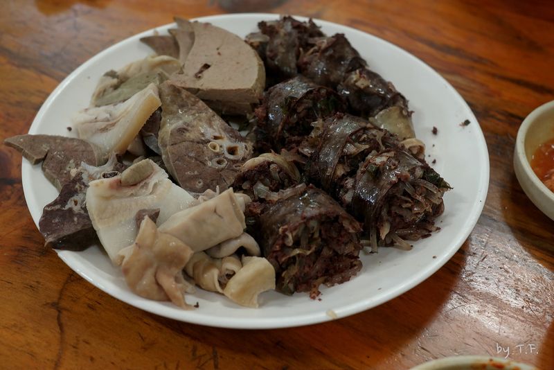 Sundae (Korean Blood Sausage)