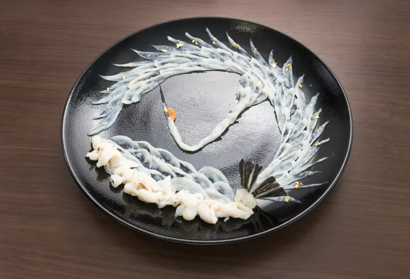 Fugu (pufferfish)