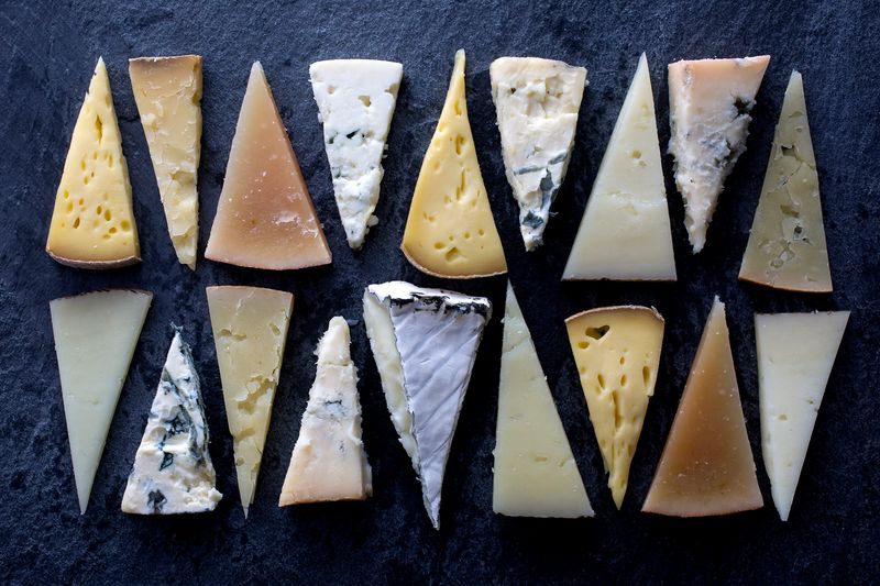 A proper cheese plate