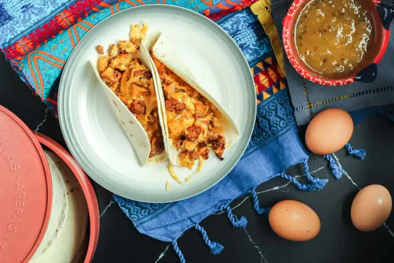 Breakfast Tacos