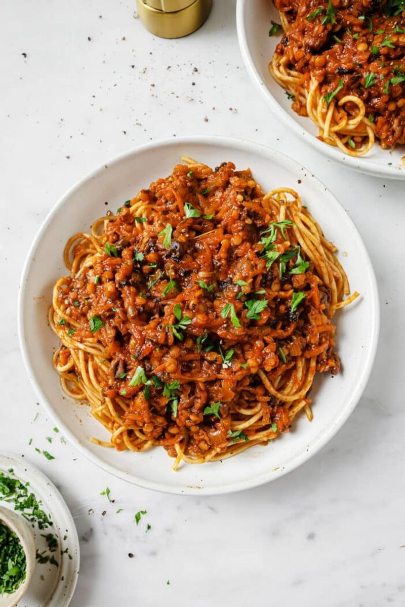 Lentil Bolognese