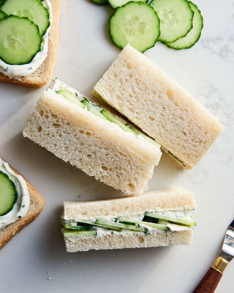 Cucumber Tea Sandwiches