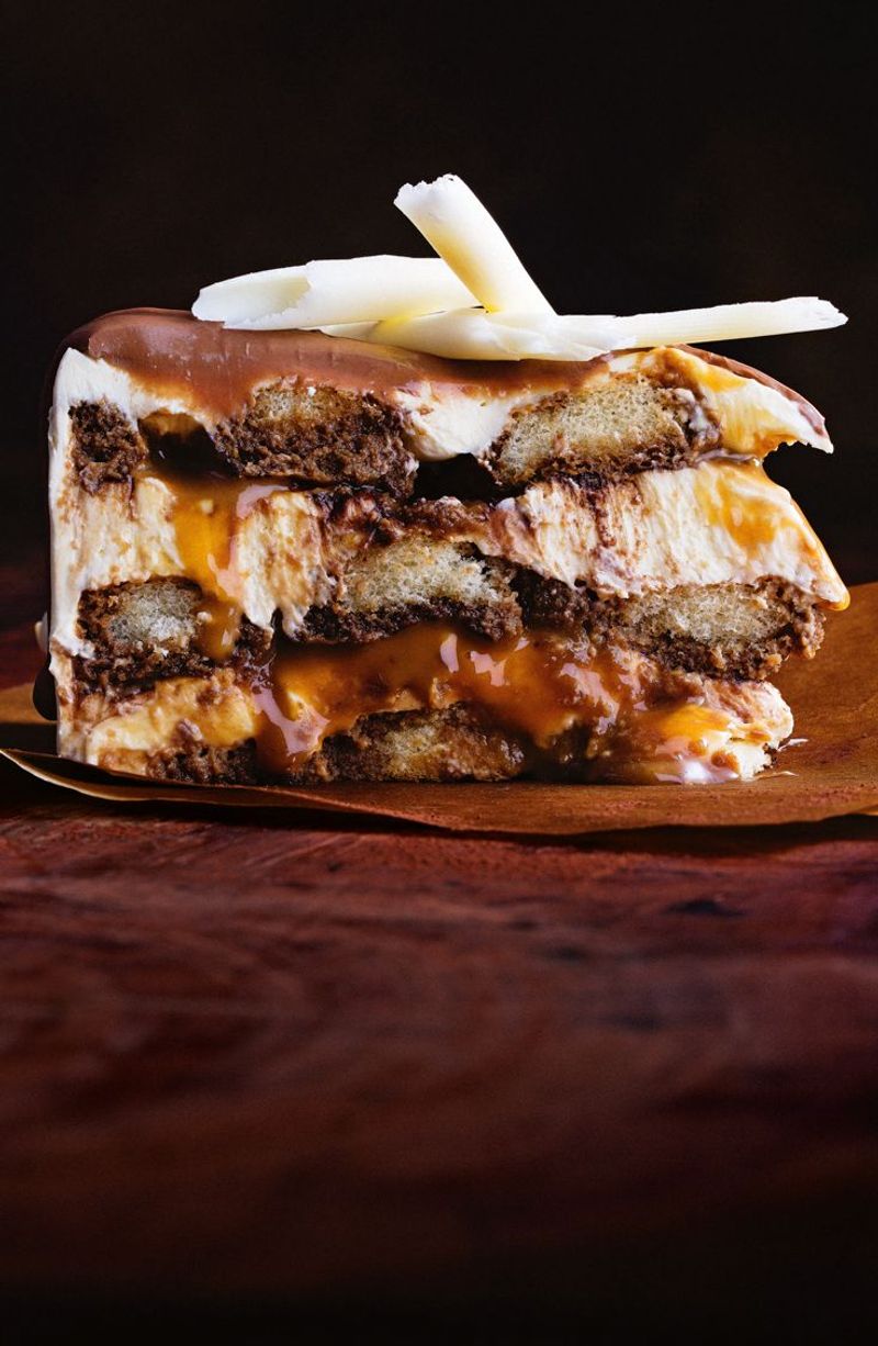Salted Caramel Tiramisu