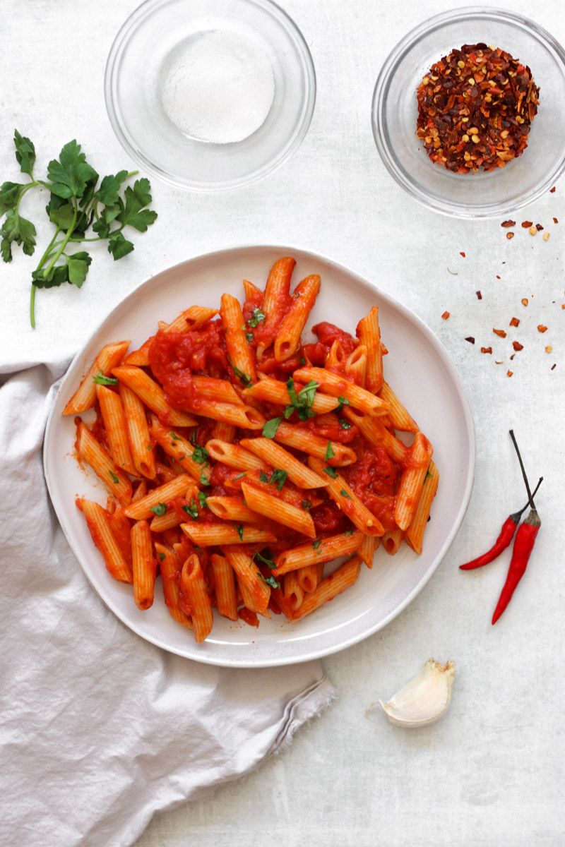 Penne Arrabbiata