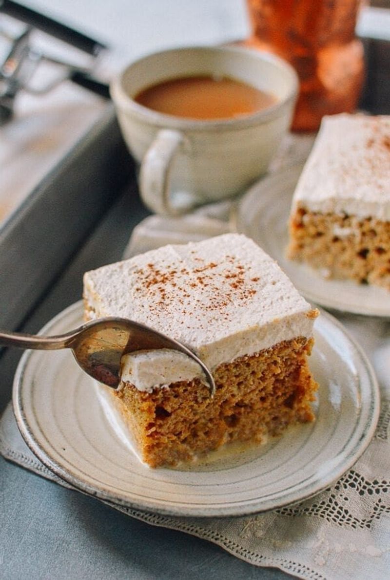 Pumpkin Spice Tres Leches