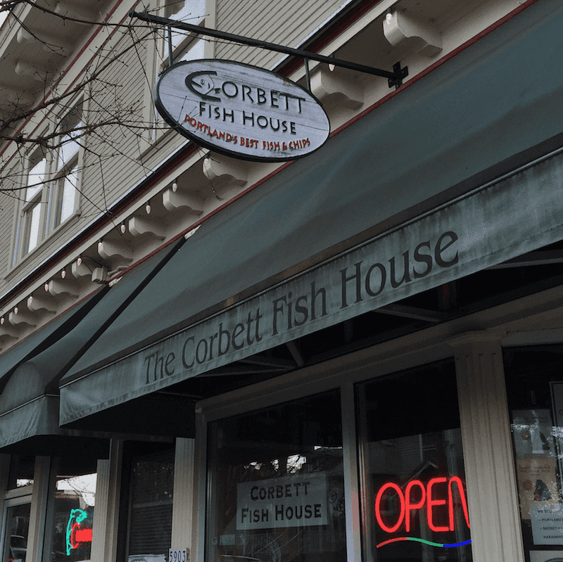 Corbett Fish House: Gluten-Free Heaven