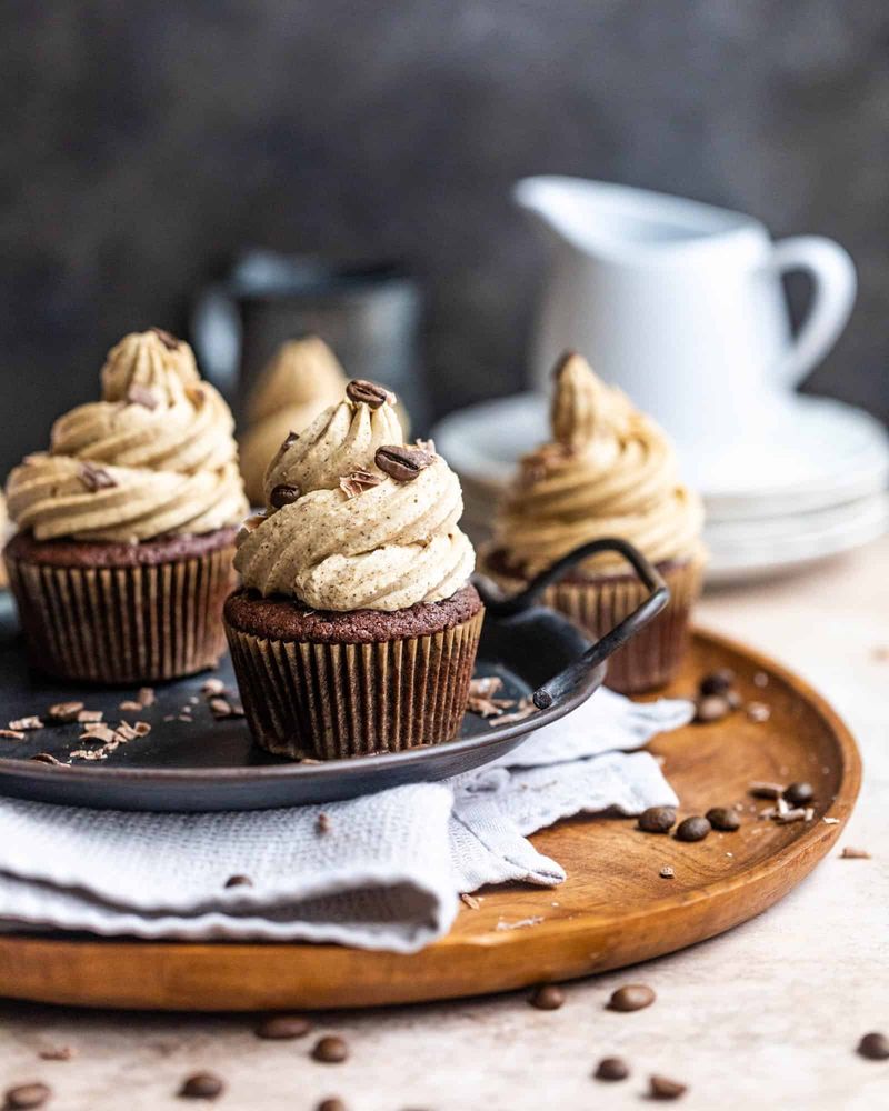 Mocha Latte Cupcakes