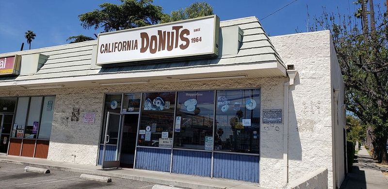 California Donuts Los Angeles