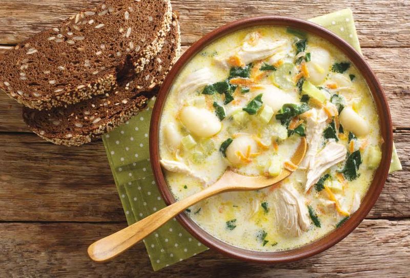 Chicken and Dumplings