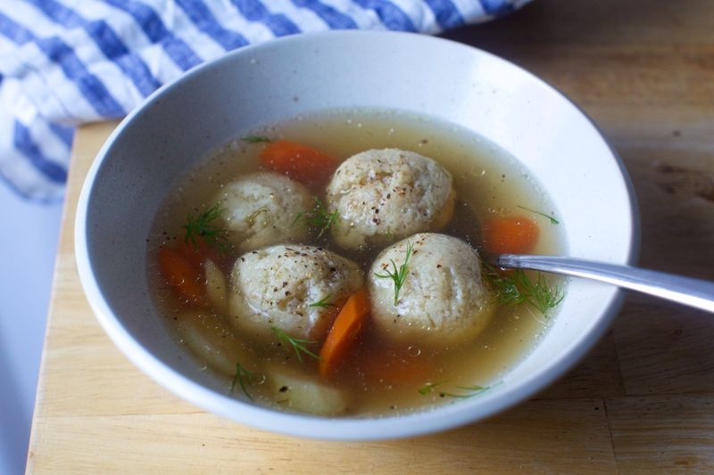 Matzo Ball Soup