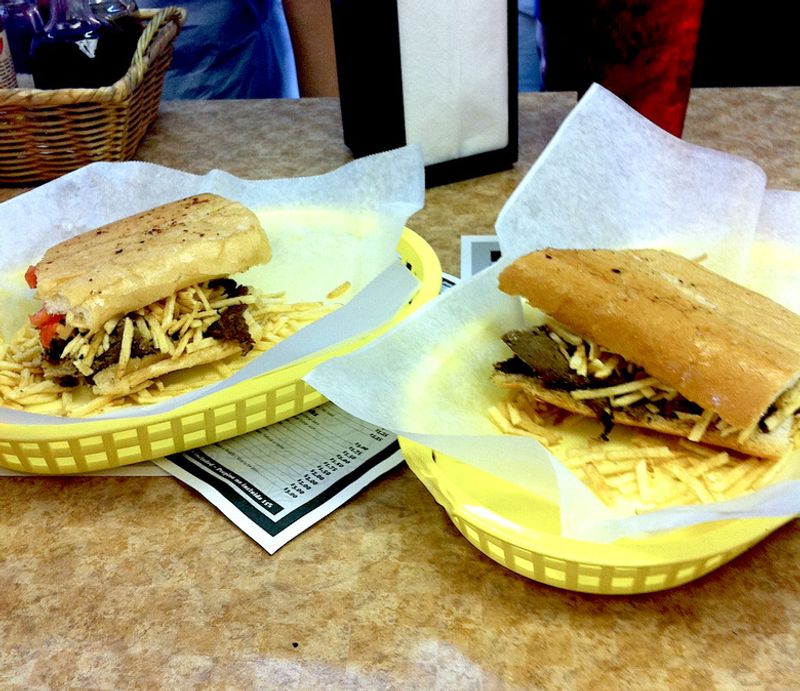 Steak Sensation At Enriqueta's Sandwich Shop