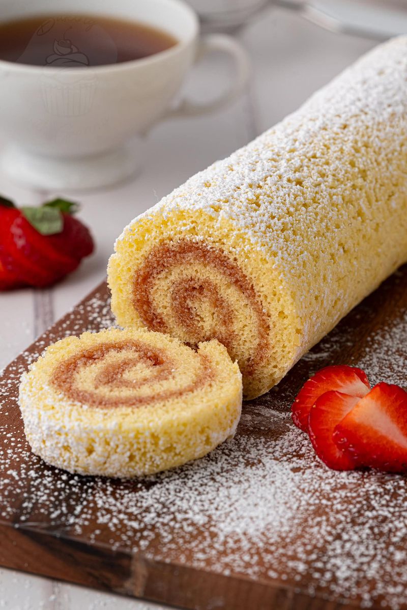 Jelly Roll Cake