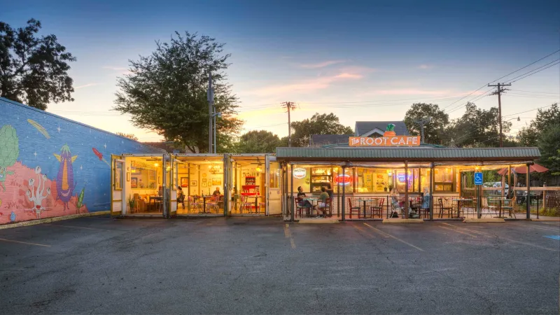 The Root Café (Arkansas)