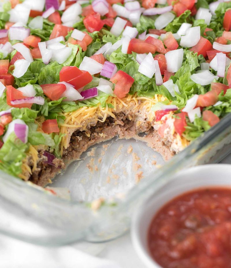 Taco Dip (7-Layer Style)