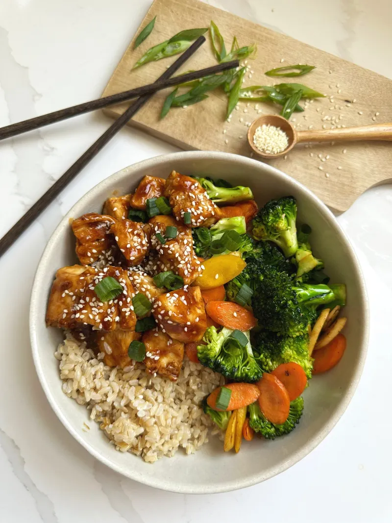 Teriyaki Chicken Bowl