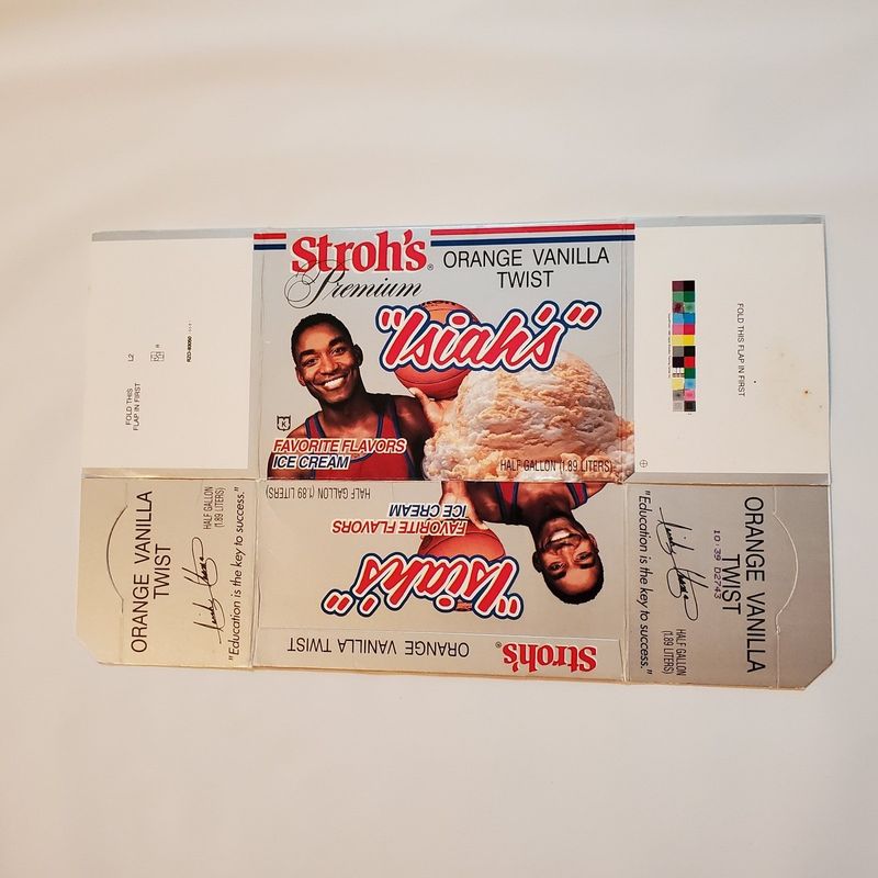 Stroh’s Ice Cream Novelty Bars