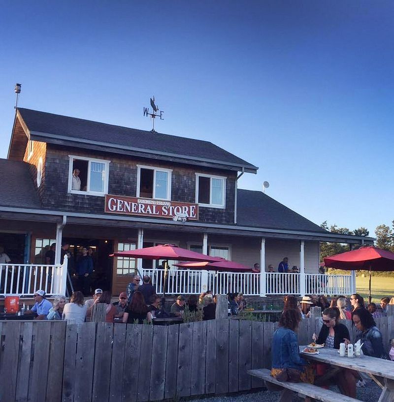 Guemes Island General Store Café (Guemes Island)