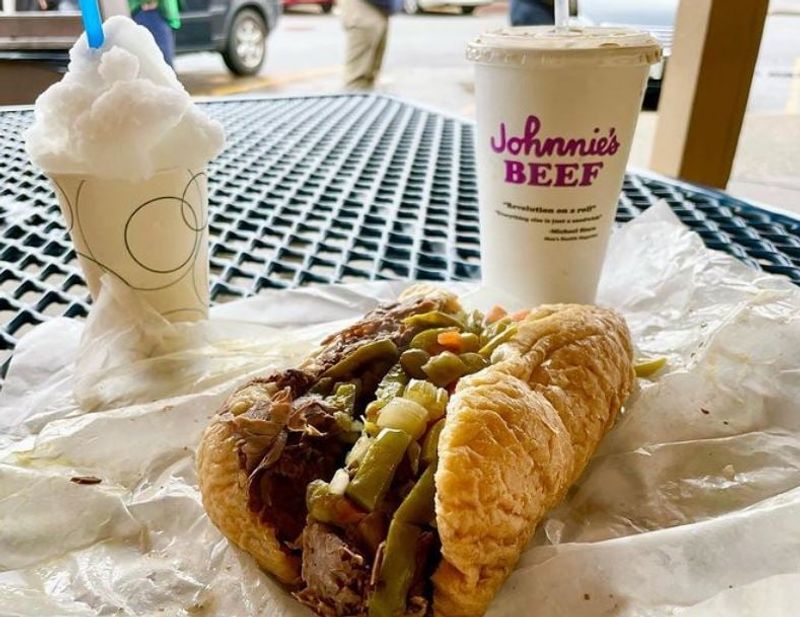 Johnnie’s Beef — Elmwood Park