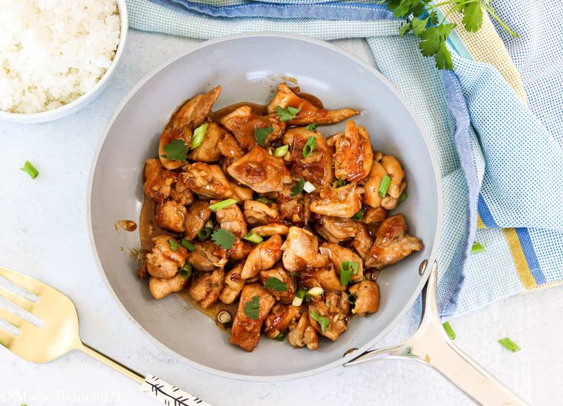 Orange Marmalade Soy Baked Chicken