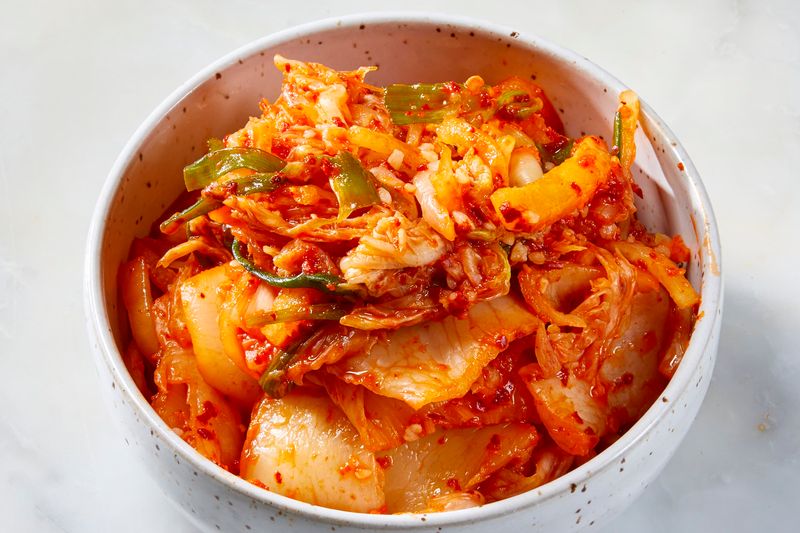 Kimchi as an Everyday Side