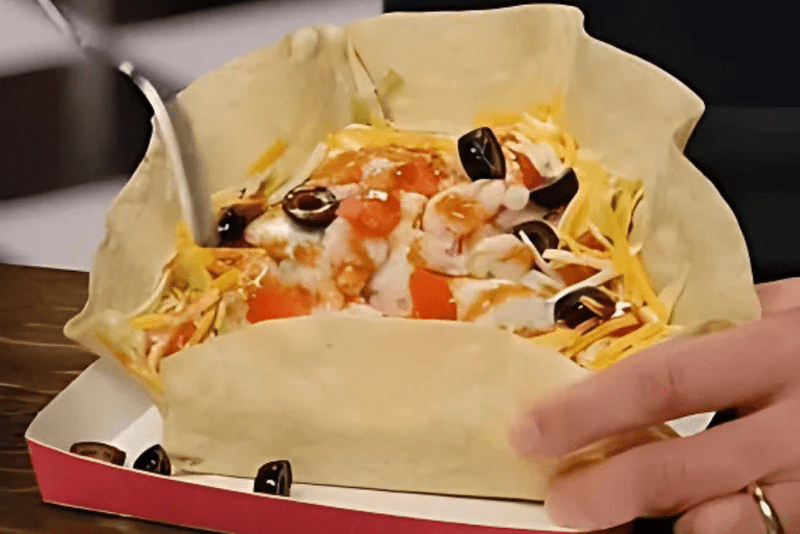 Taco Bell Seafood Salad
