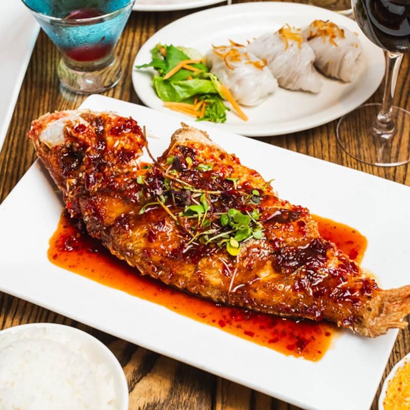 Thai Chili-Lime Whole Fish