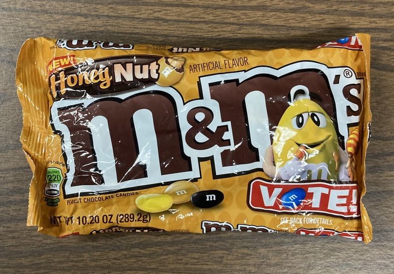 Honey Nut M&M’s (limited)