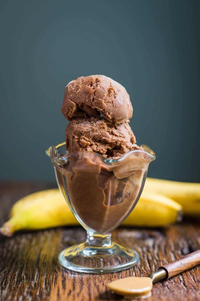 Banana “nice cream”