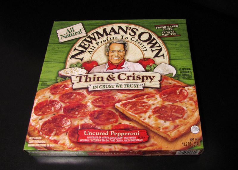 Newman’s Own Thin & Crispy Pepperoni