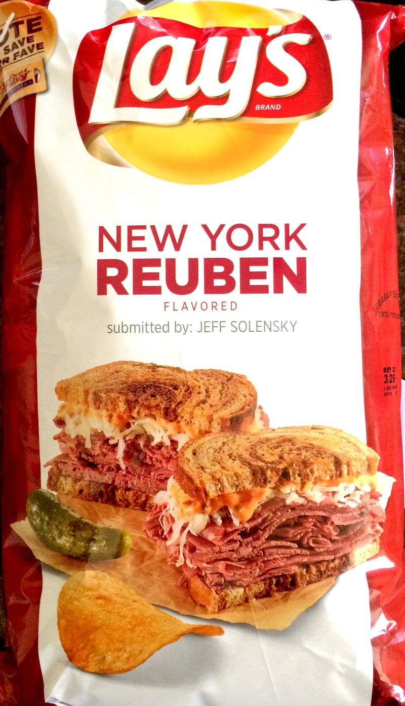 Lay’s New York Reuben