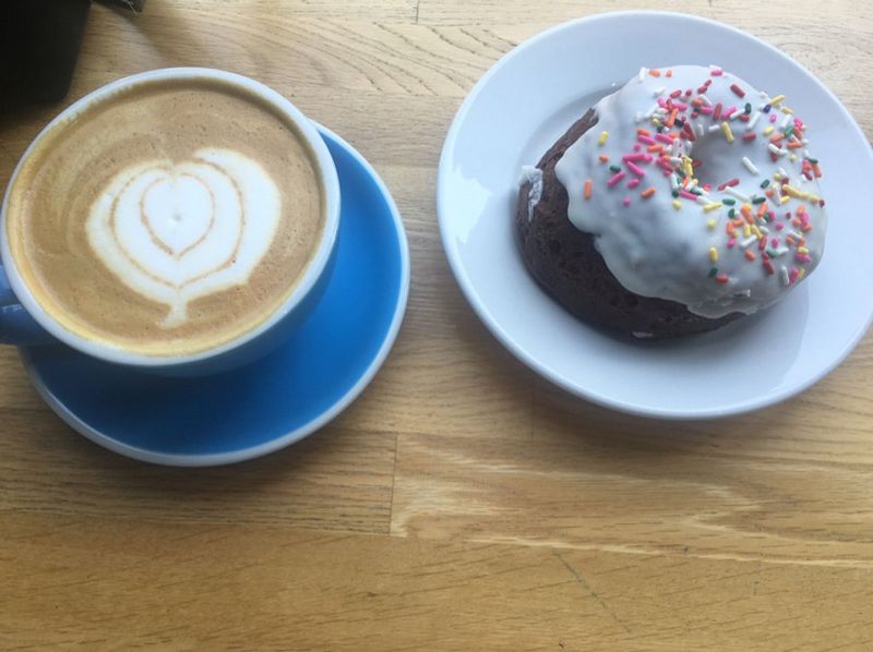 Donut and Coffee Combo (Illinois)