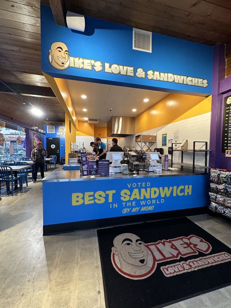 Ike’s Love & Sandwiches