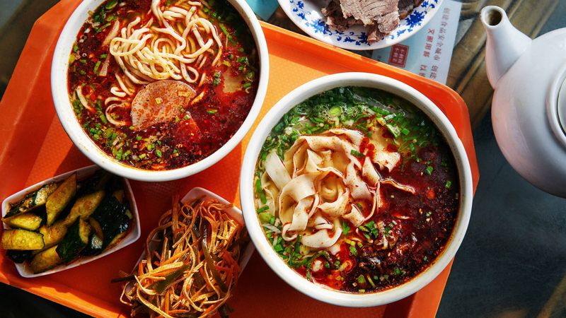 Lanzhou Beef Noodle Soup (Gansu)