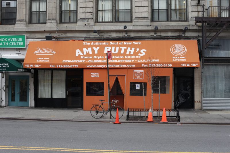 Amy Ruth's: Home of Heavenly Waffles