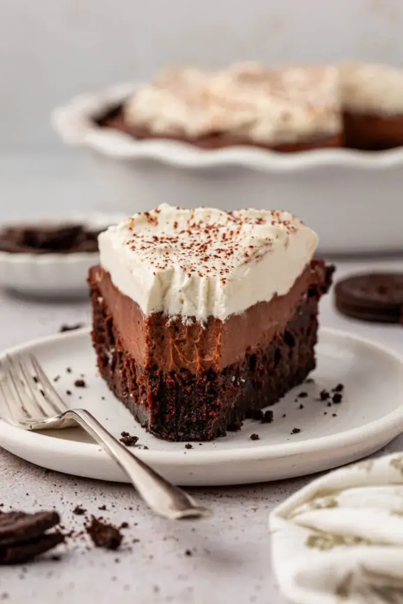 Mississippi Mud Pie